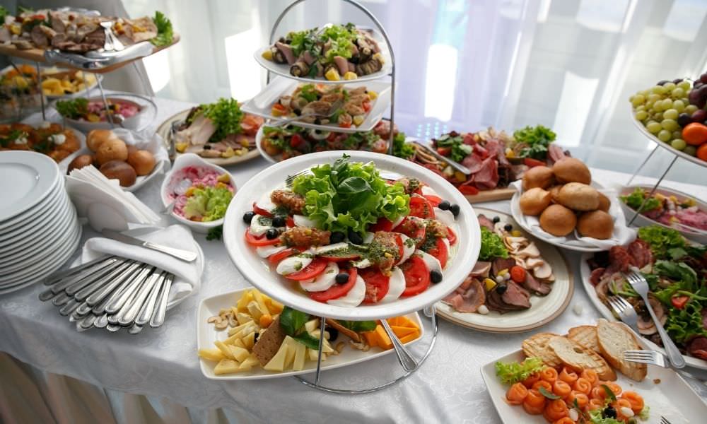 Konfirmation, Kommunion & Taufe – Catering Nürnberg