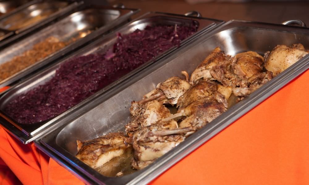 Weihnachtsfeier – Catering Nürnberg